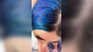 I just got creampied for a bg custom but I wanted to get fucked a little m - Jewelzblu OnlyFans Leaks