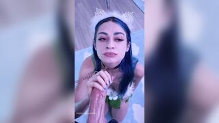 I love being a good little cock slut for my favorite cock pt. 1 Like thi - Jewelzblu OnlyFans Leaks