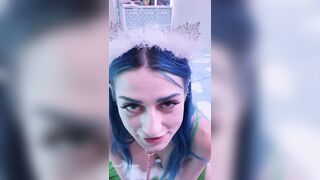 I love being a good little cock slut for my favorite cock pt. 1 Like thi - Jewelzblu OnlyFans Leaks