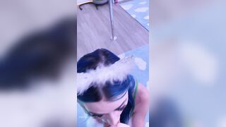 I love being a good little cock slut for my favorite cock pt. 1 Like thi - Jewelzblu OnlyFans Leaks