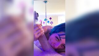 I need to film another pov bj but heres a good teaser of my skills - Jewelzblu OnlyFans Leaks