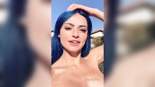 I took Jay Smooths big load today on set for Bang.com - Jewelzblu OnlyFans Leaks