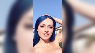 I took Jay Smooths big load today on set for Bang.com - Jewelzblu OnlyFans Leaks