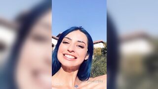 I took Jay Smooths big load today on set for Bang.com - Jewelzblu OnlyFans Leaks