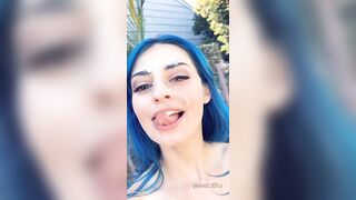 I took Jay Smooths big load today on set for Bang.com - Jewelzblu OnlyFans Leaks