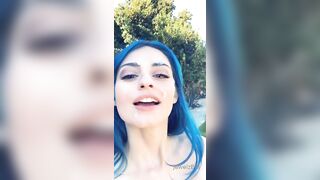 I took Jay Smooths big load today on set for Bang.com - Jewelzblu OnlyFans Leaks