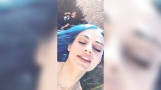 I took Jay Smooths big load today on set for Bang.com - Jewelzblu OnlyFans Leaks