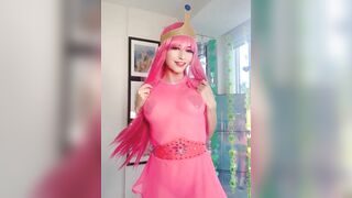 Its Adventure Time Im on my way to Escape Halloween but I will be post - Jewelzblu OnlyFans Leaks