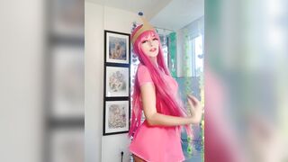 Its Adventure Time Im on my way to Escape Halloween but I will be post - Jewelzblu OnlyFans Leaks