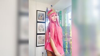 Its Adventure Time Im on my way to Escape Halloween but I will be post - Jewelzblu OnlyFans Leaks