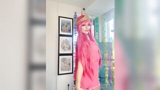 Its Adventure Time Im on my way to Escape Halloween but I will be post - Jewelzblu OnlyFans Leaks