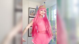 Its Adventure Time Im on my way to Escape Halloween but I will be post - Jewelzblu OnlyFans Leaks