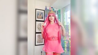 Its Adventure Time Im on my way to Escape Halloween but I will be post - Jewelzblu OnlyFans Leaks