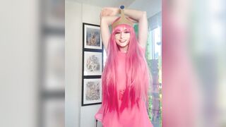 Its Adventure Time Im on my way to Escape Halloween but I will be post - Jewelzblu OnlyFans Leaks