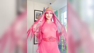 Its Adventure Time Im on my way to Escape Halloween but I will be post - Jewelzblu OnlyFans Leaks