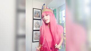 Its Adventure Time Im on my way to Escape Halloween but I will be post - Jewelzblu OnlyFans Leaks