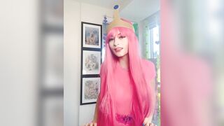 Its Adventure Time Im on my way to Escape Halloween but I will be post - Jewelzblu OnlyFans Leaks