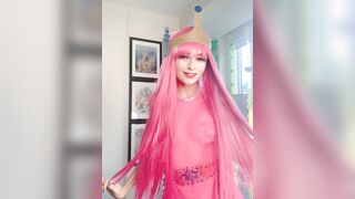 Its Adventure Time Im on my way to Escape Halloween but I will be post - Jewelzblu OnlyFans Leaks