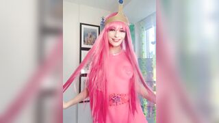 Its Adventure Time Im on my way to Escape Halloween but I will be post - Jewelzblu OnlyFans Leaks