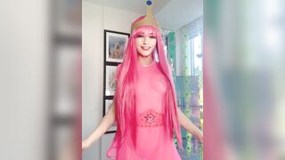 Its Adventure Time Im on my way to Escape Halloween but I will be post - Jewelzblu OnlyFans Leaks