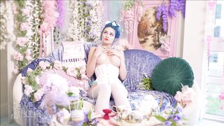 Its tea time will you join me Full video available in dms tonight - Jewelzblu OnlyFans Leaks