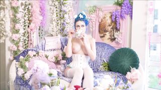 Its tea time will you join me Full video available in dms tonight - Jewelzblu OnlyFans Leaks