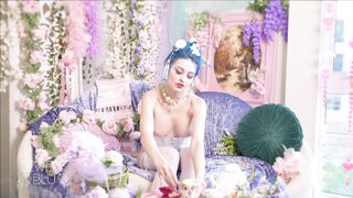 Its tea time will you join me Full video available in dms tonight - Jewelzblu OnlyFans Leaks