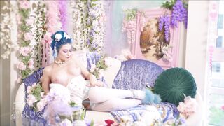 Its tea time will you join me Full video available in dms tonight - Jewelzblu OnlyFans Leaks