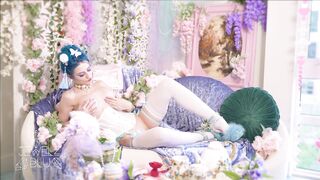 Its tea time will you join me Full video available in dms tonight - Jewelzblu OnlyFans Leaks