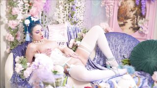 Its tea time will you join me Full video available in dms tonight - Jewelzblu OnlyFans Leaks