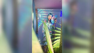 Magical mysticism playing in the sunset rainbows I did three photosets to - Jewelzblu OnlyFans Leaks