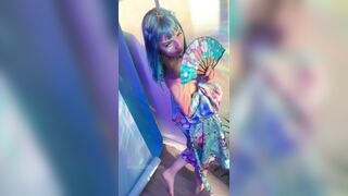 Magical mysticism playing in the sunset rainbows I did three photosets to - Jewelzblu OnlyFans Leaks