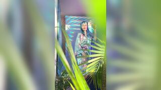 Magical mysticism playing in the sunset rainbows I did three photosets to - Jewelzblu OnlyFans Leaks