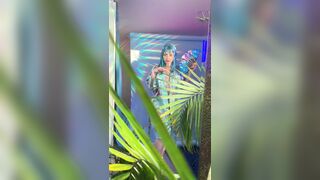 Magical mysticism playing in the sunset rainbows I did three photosets to - Jewelzblu OnlyFans Leaks