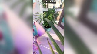 Magical mysticism playing in the sunset rainbows I did three photosets to - Jewelzblu OnlyFans Leaks