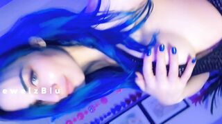 My cam show got me in the mood to do naughty even more naughty things. - Jewelzblu OnlyFans Leaks