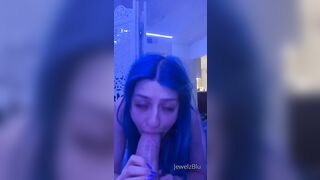 My favorite dick to suck I need to post another bg clip with this stud do - Jewelzblu OnlyFans Leaks