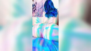Naked and beautiful enjoy this video of me playing with sans make up. - Jewelzblu OnlyFans Leaks