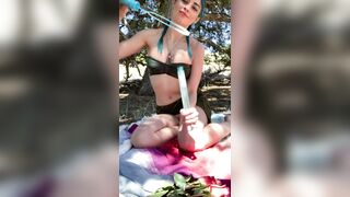 Naughtiest forest nymph There was something quite magical about masturbati - Jewelzblu OnlyFans Leaks