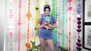 PSA Officer Jenny wants you to stay inside and masturbate - Jewelzblu OnlyFans Leaks