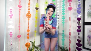 PSA Officer Jenny wants you to stay inside and masturbate - Jewelzblu OnlyFans Leaks