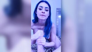 Pt. 2 I love eating your cum after I jerk you off - Jewelzblu OnlyFans Leaks