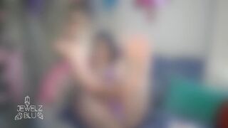 Quick Virtual Foot worship (yall have been asking foro foot content) - Jewelzblu OnlyFans Leaks