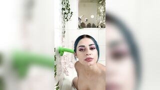 Slobbering slut but whats new  - Jewelzblu OnlyFans Leaks