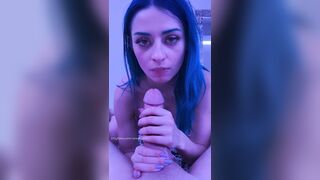Slutty Spit Hand Job PT.1 Spit bubbles are fun especially when Im jerking - Jewelzblu OnlyFans Leaks