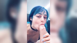 Some Snapchat cock sucking fun pt 1 - Jewelzblu OnlyFans Leaks