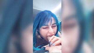 Some Snapchat cock sucking fun pt 1 - Jewelzblu OnlyFans Leaks