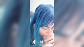 Some Snapchat cock sucking fun pt 1 - Jewelzblu OnlyFans Leaks