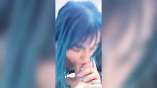 Some Snapchat cock sucking fun pt 1 - Jewelzblu OnlyFans Leaks