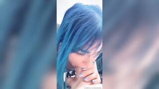 Some Snapchat cock sucking fun pt 1 - Jewelzblu OnlyFans Leaks